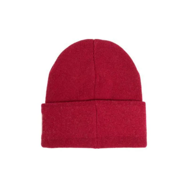 MOSCHINO Logo Detailed Knitted Beanie-1