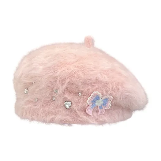 SLEEPYWALK Polyester Berets Women's-1