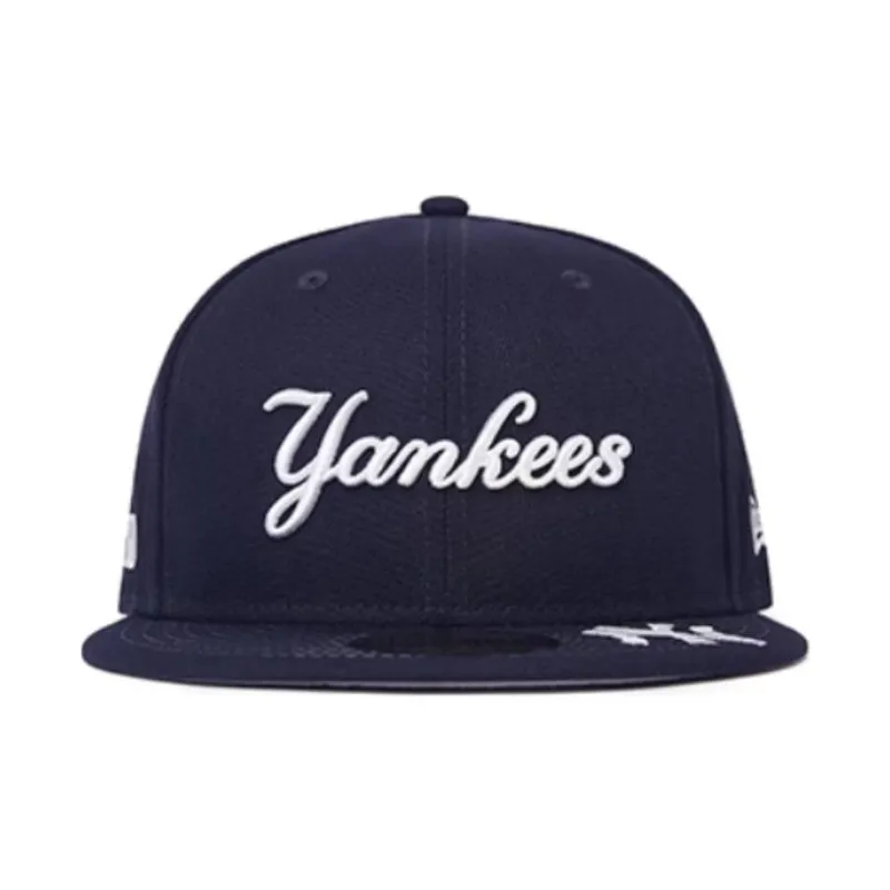 New Era   Baseball Caps Unisex Dark Blue-1