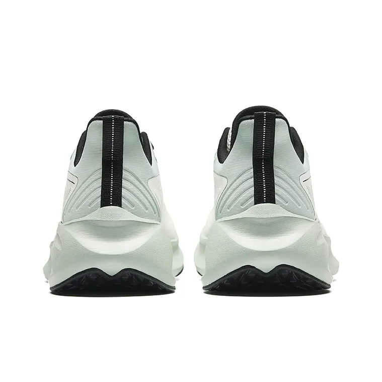 Anta Anti Slip Wear Resistant Low Top Running Shoes Men's White Green Black-3