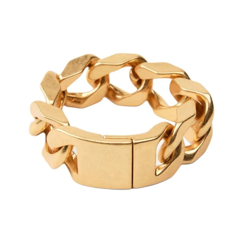 ZARA Zinc Bracelets Women's Gold-0