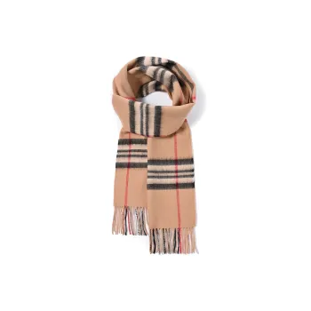 BANDICOOT Sheep Wool Knit Scarves Women's