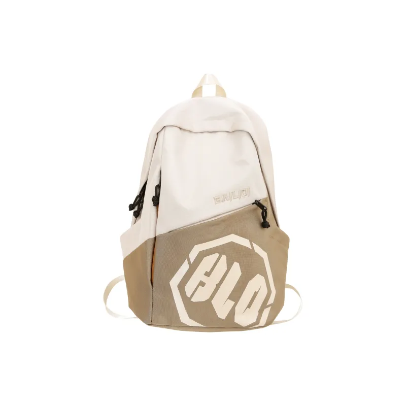 LUVISTRUE Nylon Unisex Couple Backpack Large Size Men's Multicolor-5
