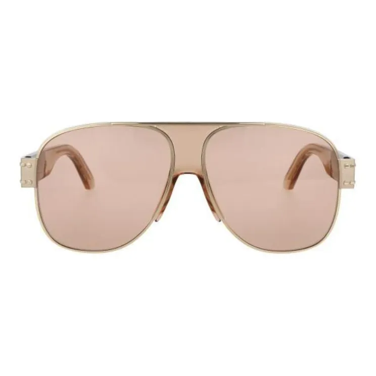 DIOR Acetate Aviator Sunglasses Women's Pink-1