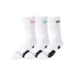 3 Pack (White Black Logo+Carolina Blue Logo+Pink Logo)