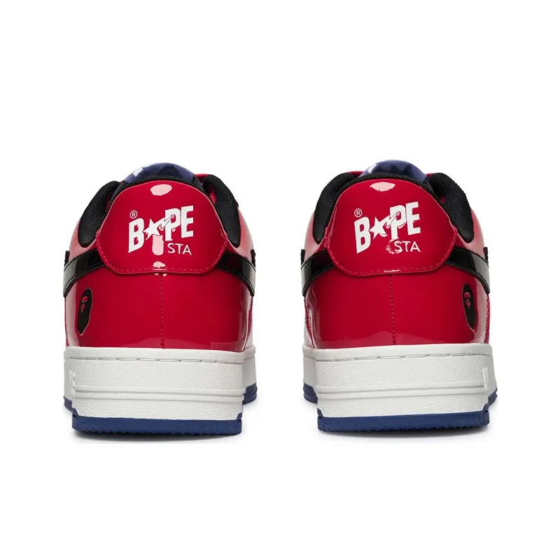A BATHING APE STA Low-Top Skateboard Shoes Unisex-9