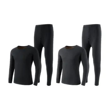 MIIOW Thermal Tops Men's 2 Pack