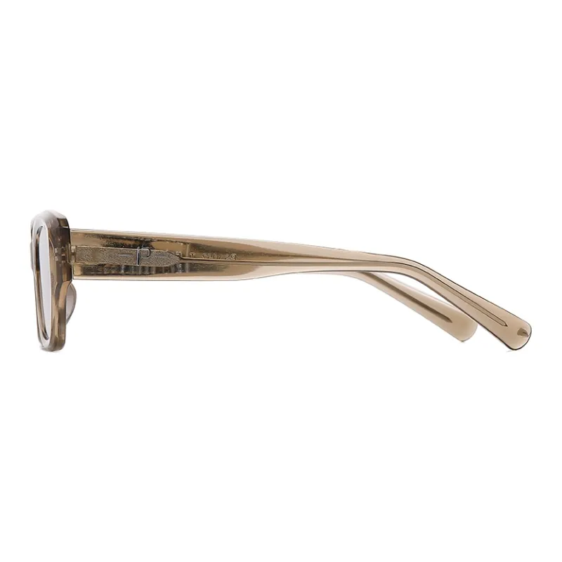 Prsr Plate Frame Cat Eye Sunglasses Unisex-5