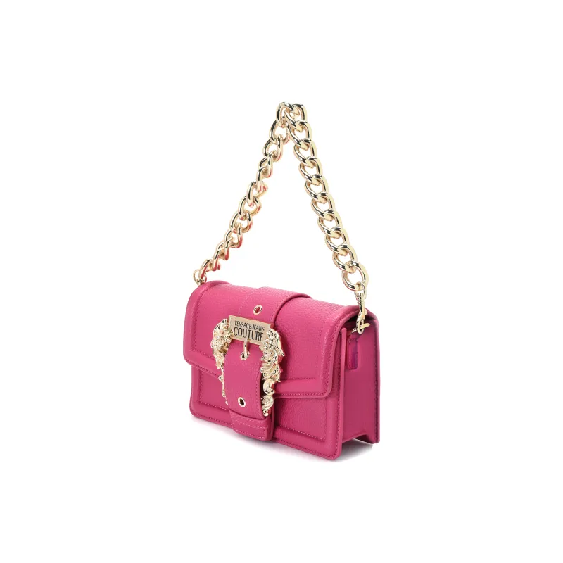 VERSACE JEANS COUTURE Polyester Portable Crossbody Bag, Shoulder Bag Women's Pink-4