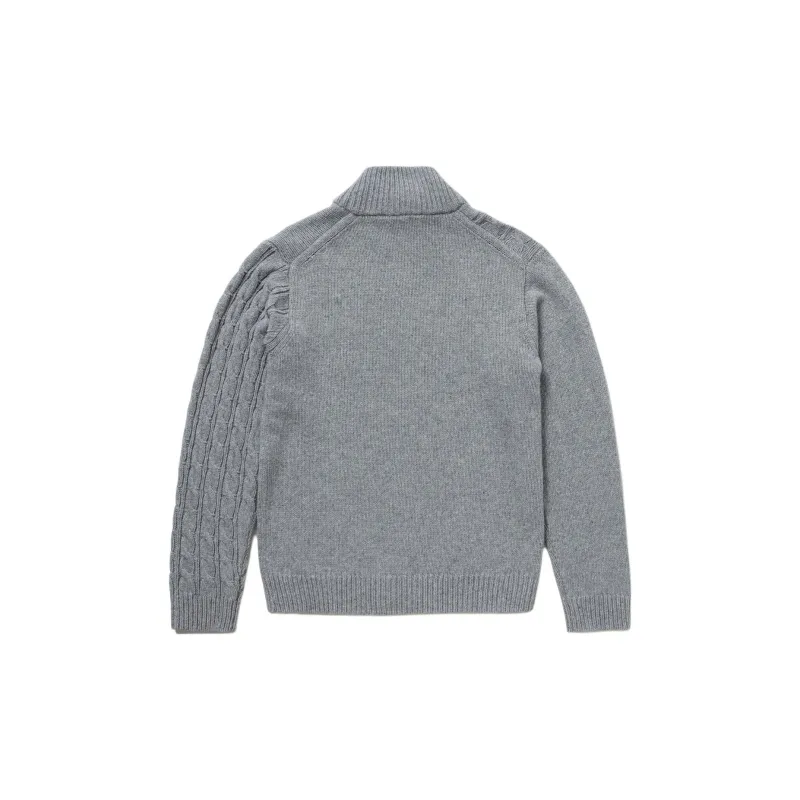 LACOSTE Sweaters Men Gray-1