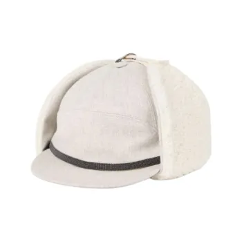 Brunello Cucinelli Ears Flap Hat