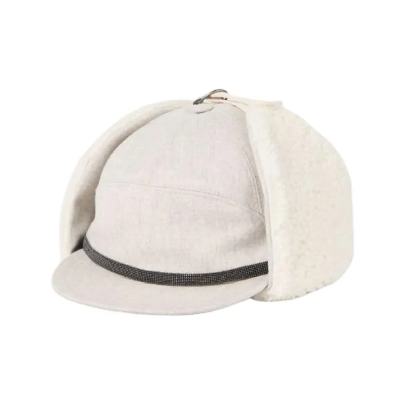 Brunello Cucinelli Ears Flap Hat-0