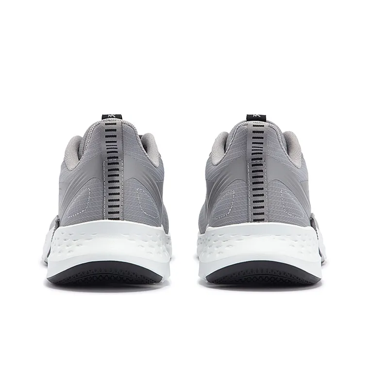 361° Volcano Rainproof Series Slip Resistant Water Resistant Warm Low Top Casual Running Shoes Men's Zinc Iron Gray-3