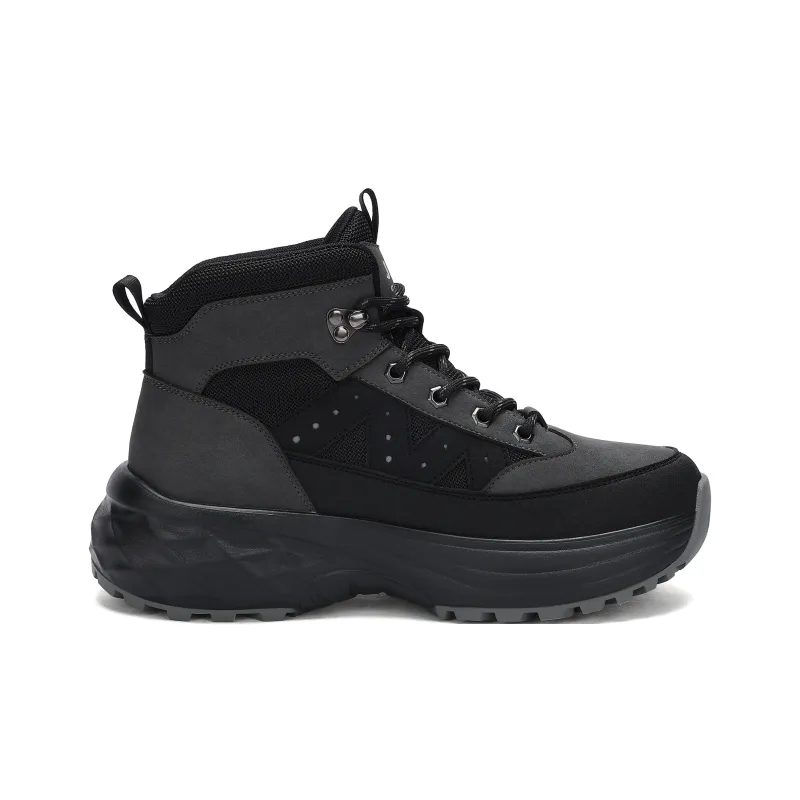 JEEP SPIRIT Cushioning Anti Slip Wear Resistant Water Resistant Impact Resistant High Top Outdoor Shoes Men's-1