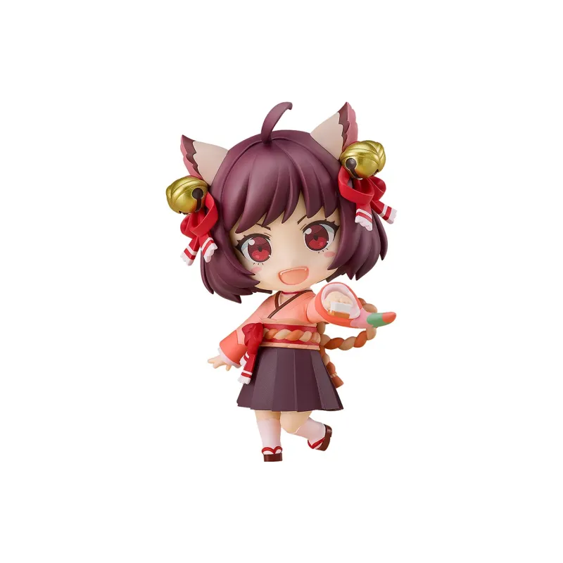 GSC Sparrow Soul, Clay Doll, One Girl, Mahjong, Shrine Maiden Chibi Figures-0