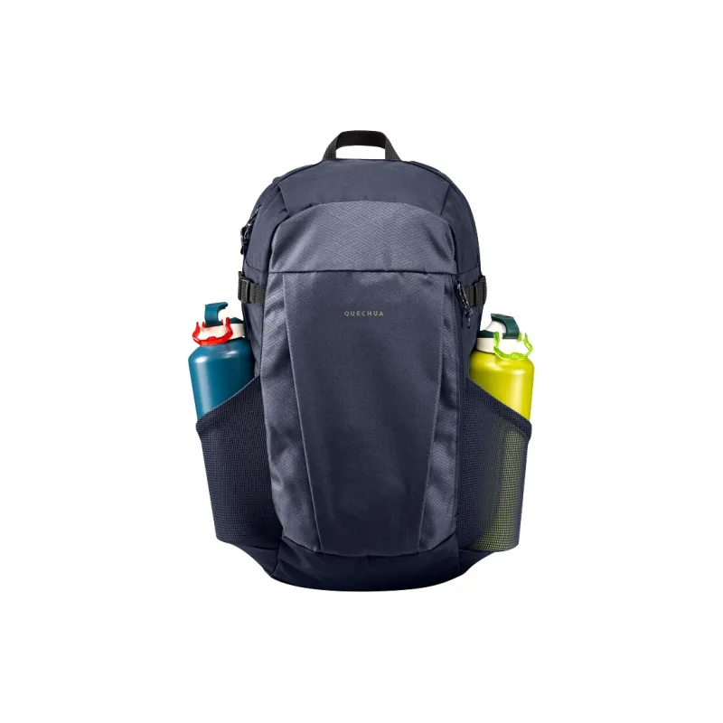 DECATHLON Lightweight And Breathable Casual Travel Backpack 20 L Unisex Dark Blue-2