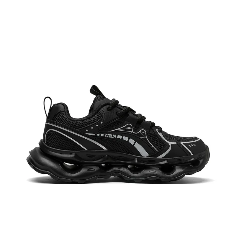 K-bird Cushioning Anti-Slip And Wear-Resistant Low-Top Chunky Sneakers Men's-6