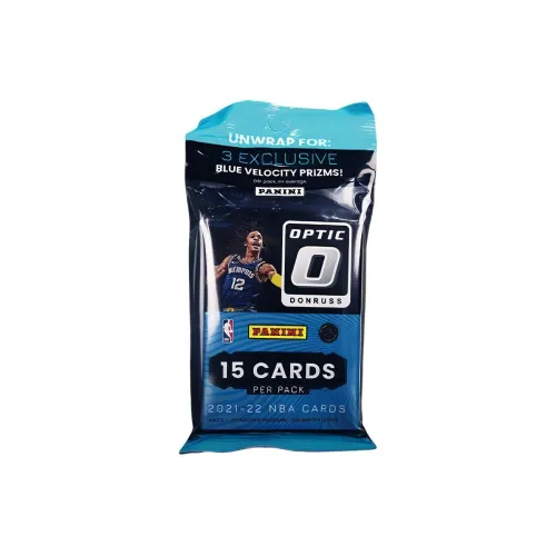 PANINI NBA Star Characters Basketball Card 2021 22 Donruss Optic Multipack Durex Fat Pack Sports Cards 1 Pack/15 Pc