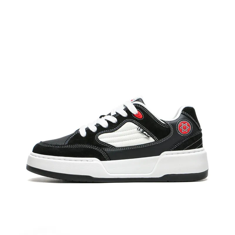 Meixi Wear-Resistant Height Increasing Low-Top Skateboard Shoes Men's-8
