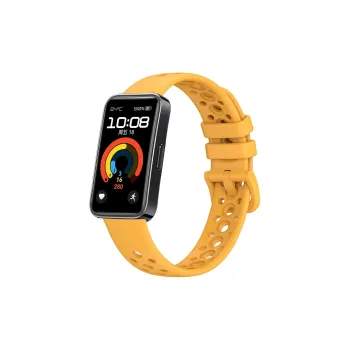 FZRT Watch Bands Official Solid Color Skin Friendly Mesh Silicone Strap Unisex