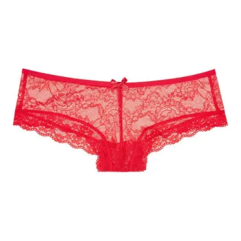 Victoria's Secret Underpants Women's 1 Pack Bright Cherry Red