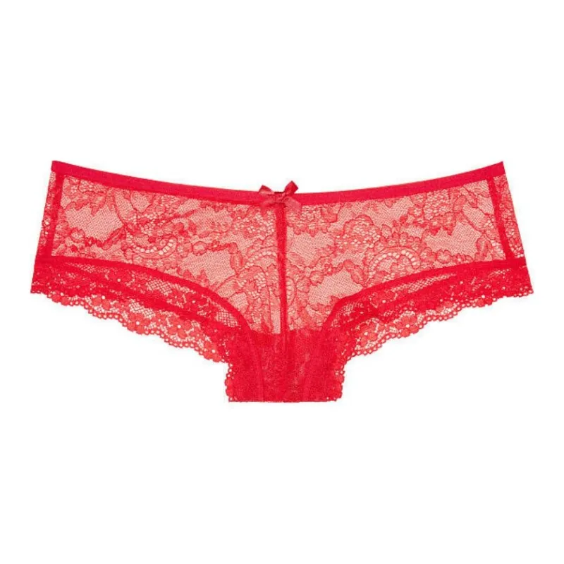 Victoria's Secret Underpants Women's 1 Pack Bright Cherry Red-0
