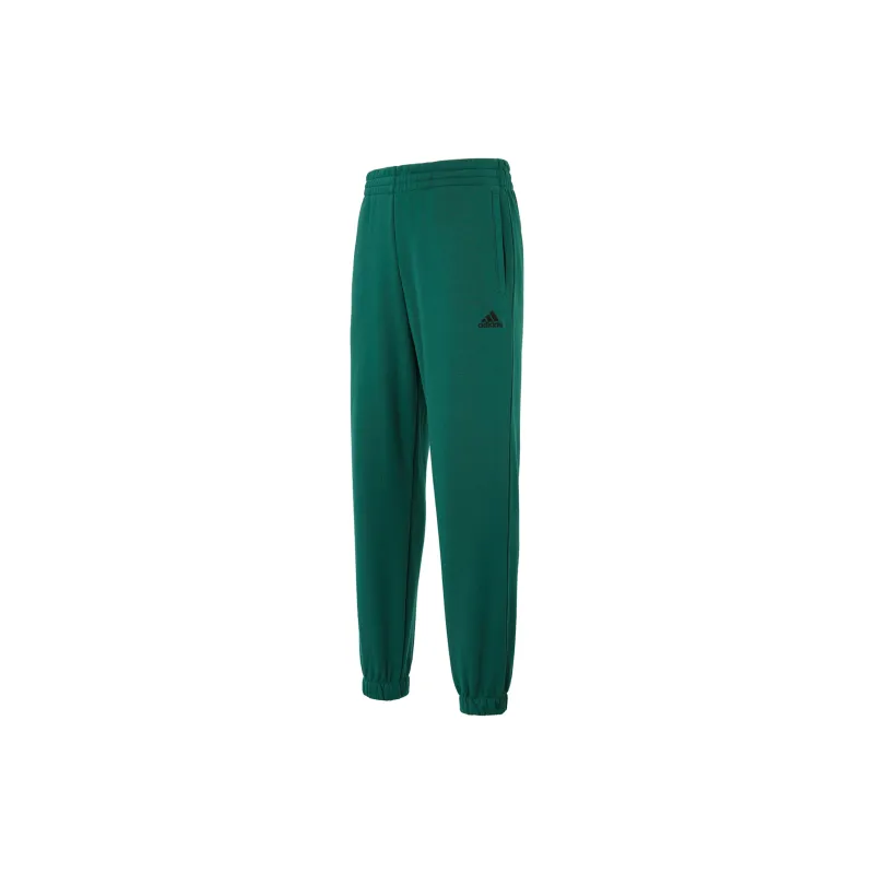Adidas Knitted Sports Pants Unisex Forest Green-1