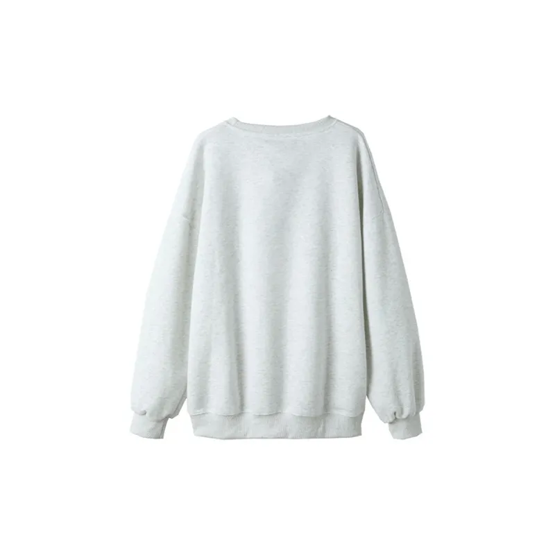 Incolore Sweatshirt Women's Gray-1