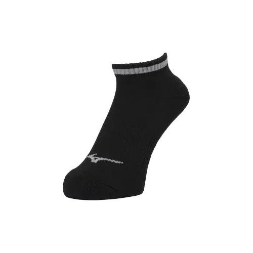 Mizuno Ankle Socks Unisex 1 Pack Black