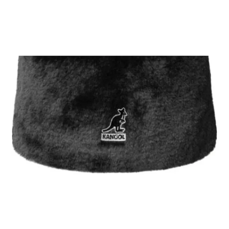 KANGOL Faux Fur Hats & Caps Unisex Black-1