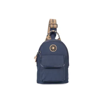 Dannybear Fabric Shoulder Bag Crossbody Bag Sling Bags Regular Unisex Dark Blue