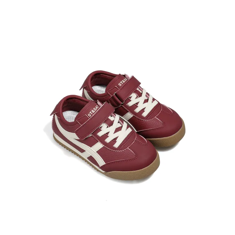 ST&SAT Slip Resistant Lightweight Cushioning Low Top Kids Lifestyle Shoes Kids'-23