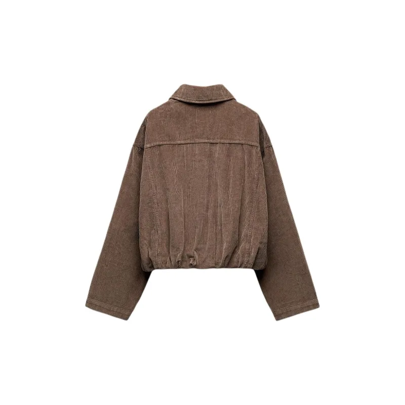 ZARA Jackets Coats Women's Light Brown-1