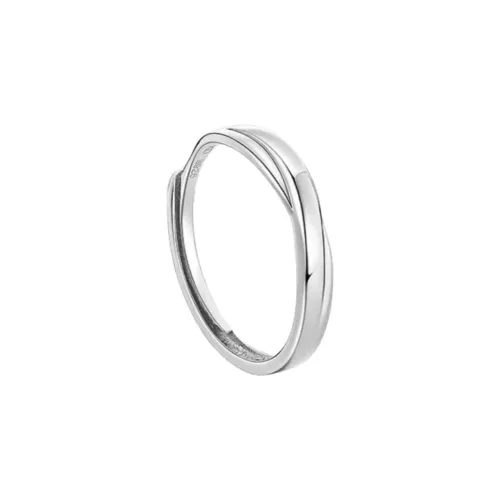 JESCAKOO S925 Silver Rings Unisex