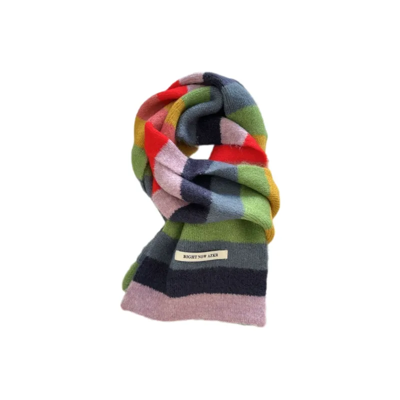 FUO Knit Scarves Unisex-3
