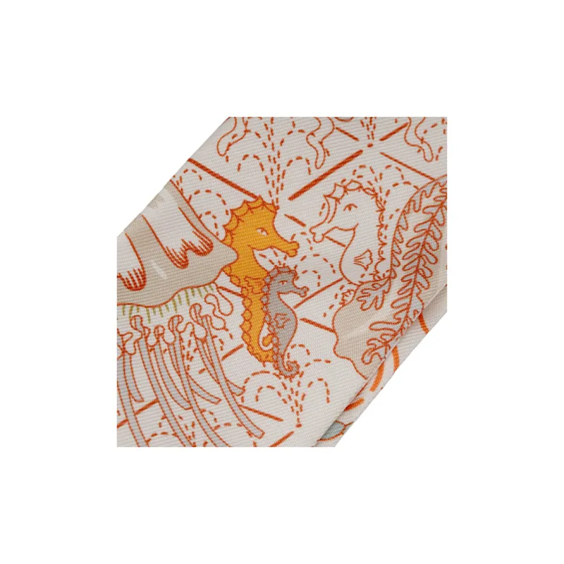 HERMES Silk Scarves Women's Multicolor-2