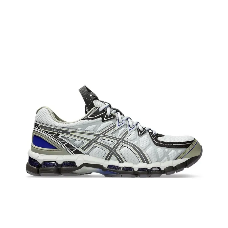 KIKO KOSTADINOV x Asics Gel Kayano20 Anti Slip Wear Resistant Low Top Running Shoes Unisex White Gray-1