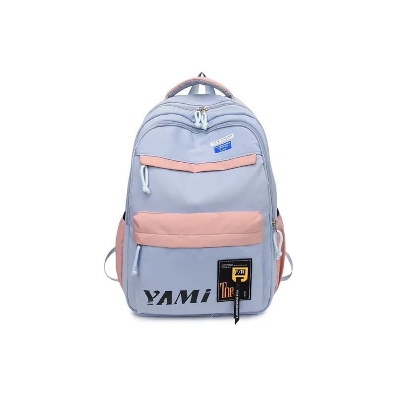 LUVISTRUE Oxford Backpack Regular Unisex Black/Purple Khaki/Green Blue Pink-20