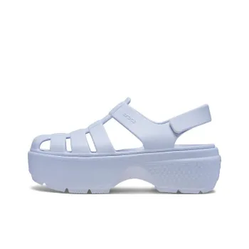 Crocs SnowRoom Roman Sandals 5cm Women's Blue