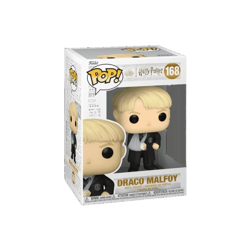 Funko Harry Potter Characters POP! Vinyl Armless Draco Malfoy Chibi Figures-1