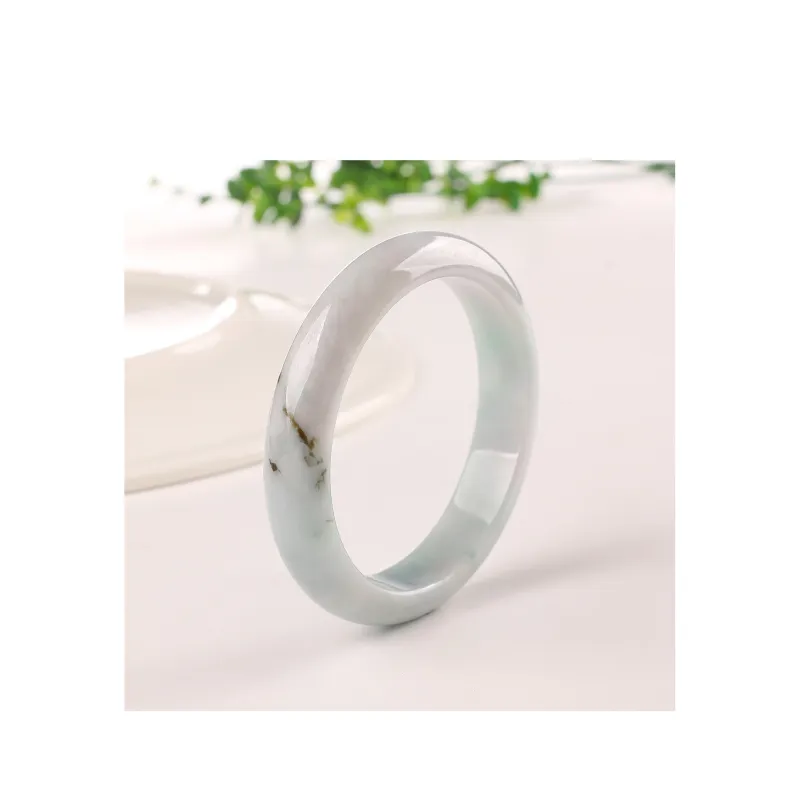 TAMINA Glutinous Jade Jadeite Bangles Women's-1