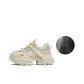 Ecru/Light Gray (Fleece-Lined)