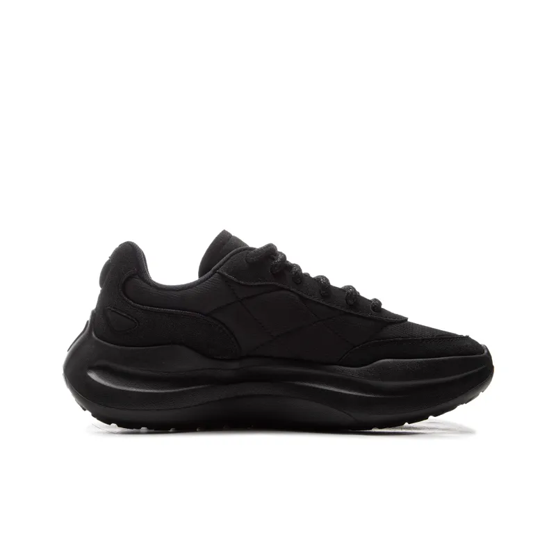 LiNing Cloud Wave Lace Cushioning, Slip Resistant, And Abrasion Resistant Low Top Casual Shoes Women's Black-1