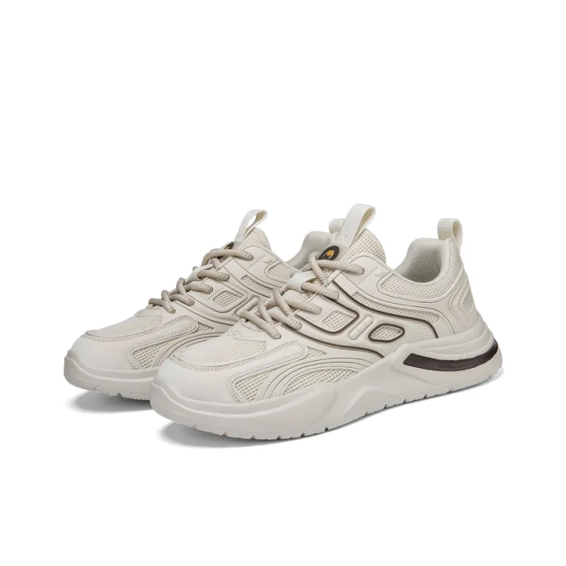Huanwei Durable Cushioning Low-Top Chunky Sneakers Men's-10
