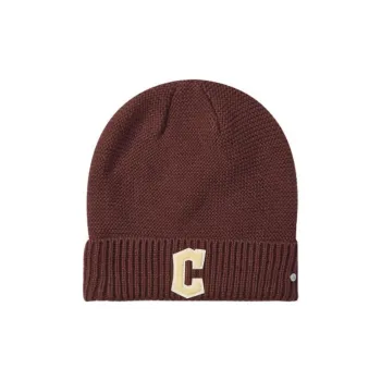 New Era Acrylic Nylon Beanies Unisex Brown