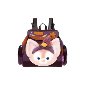 Disney Polyester Backpack Regular Unisex Purple