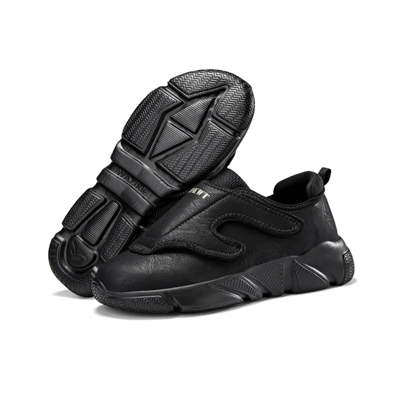 LOKWT Wide Shoes Cushioned Wear-Resistant Breathable Slip-Resistant Low-Top Casual Shoes Unisex-3