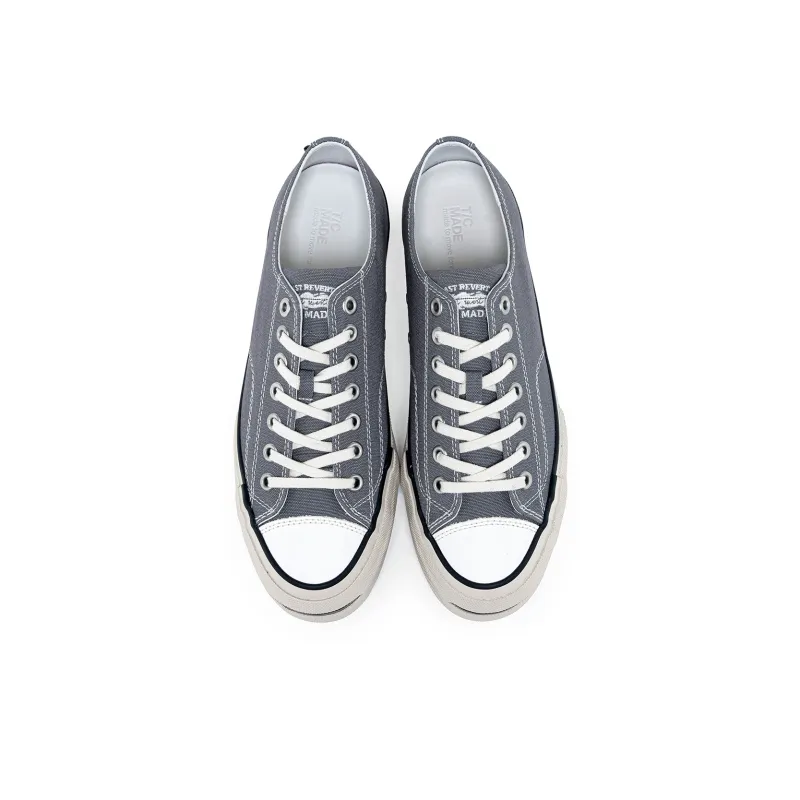 TC Tcmade 015 Low-Top Canvas Shoes Unisex Gray-3