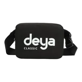 Deya Renewable Recyclable Material Fanny Pack Regular Unisex Black