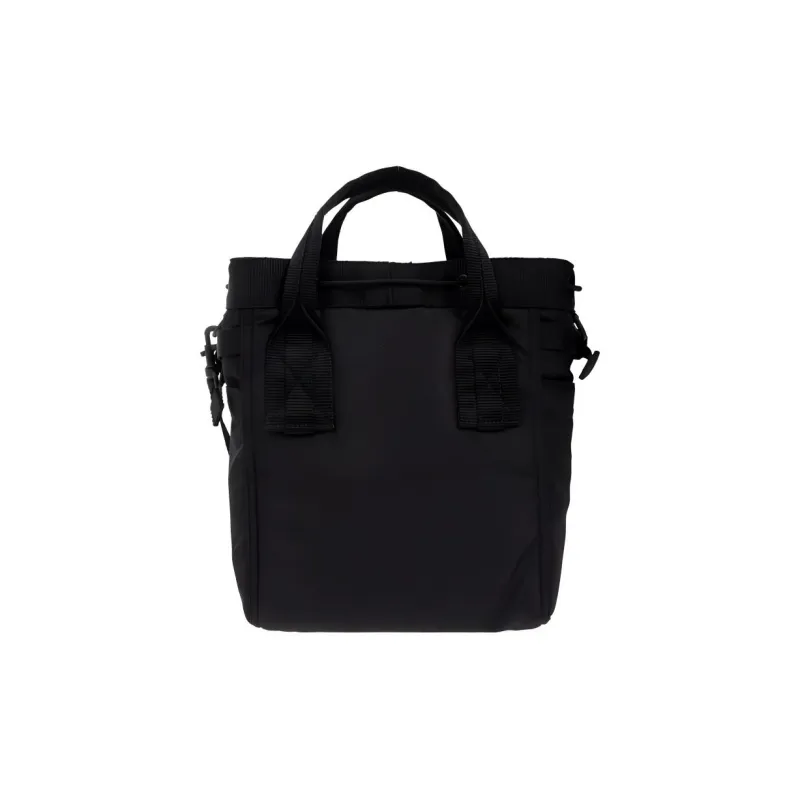 Balenciaga Polyester Handbag Crossbody Bag Shoulder Bag Large Size Women's Black-6